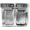 Toya Sa Poland Elektrinė gruzdintuvė 2 kamerų | 2 × 11,5 l (YG-04624)