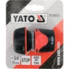 Yato 3/4" GREITA MOVA SU STOP FUNKCIJA