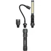 Yato 3IN1 DIRBTUVĖS LEMPAS DĖŽE 380LM, LI-ION 3.7V 2200MAH, IP54