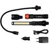 Yato 3IN1 DIRBTUVĖS LEMPAS DĖŽE 380LM, LI-ION 3.7V 2200MAH, IP54