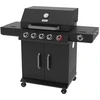 YATO 5+1 19KW JUODOS DUJINĖS GRILĖS