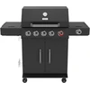 YATO 5+1 19KW JUODOS DUJINĖS GRILĖS