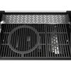 YATO 5+1 19KW JUODOS DUJINĖS GRILĖS