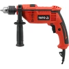 Yato Toya Sa Poland Smūginis gręžtuvas – 650 W, elektroninė reguliacija – 1–13 mm | 0–2800 min⁻¹ (YT-82038)