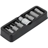 YATO KOŃCÓWKI IMBUSOWE 7elem. 4-12mm + ADAPTER 0412