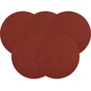 Diskinis šlifavimo popierius prilipinamas Yato | Nr,180 d-125mm (5vnt,)