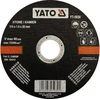Yato AKMENS PJOVIMO DISKAI 115X1,5X22 MM / 5 VNT.