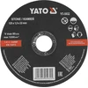 Yato AKMENS PJOVIMO DISKAI 125X1,5X22 MM / 5 VNT.