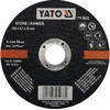Yato AKMENS PJOVIMO DISKAI 125X3,2X22 MM / 5 VNT.