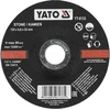 Yato AKMENS ŠLIFIMO DISKAS 125X6,8X22 MM / 5 VNT.