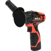 Poliruoklis YATO YT-82903 su ličio jonų baterija | 12V | 2AH | 80mm