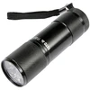 Yato ALIUMININIS DEGILAS, 9 LED, Juodas