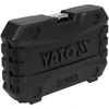 Yato ALUMINIO RATAMS SUVEIKIMO LIZDŲ RINKINYS. YRA 10 Vnt. 1/2'' VAIRUOTI