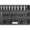 Rinkinys Yato YT-0628; 1/4''; 39 vnt.