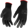 Yato „Toya Sa Poland“ PU dengtos nailono apsauginės pirštinės, 8 dydis (YT-74728)