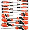 YATO SUKTUČIŲ RINKINYS 15vnt. FLAT / CROSS / TORX, S2 58 HRC 25981