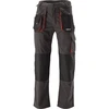 Kelnės Yato YT-80149; L/XL; juodos/raudonos