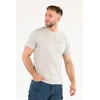 Yato BASIC MARŠKINĖLIAI, PILKI MELANŽAI, DYDIS. 3XL