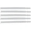 Yato Toya Sa Poland Pjūkliukai siaurapjūkliui 5vnt, 10~5TPI / 2.4~5.0mm (universalūs) (YT-3417)