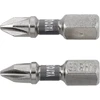 Yato BITS 1/4''X25 MM PH1 2 PCS NI