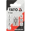 Yato BITS 1/4''X25 MM PH2 2 PCS NI