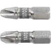Yato BITS 1/4''X25 MM PH3 2 PCS NI