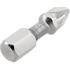 Yato BITS 1/4''X25 MM PZ2 2 PCS NI