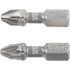 Yato BITS 1/4''X25 MM PZ2 2 PCS NI