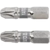 Yato BITS 1/4''X25 MM PZ3 2 PCS NI