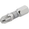 Yato BITS 1/4''X25 MM PZ3 2 PCS NI