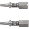 Yato BITS 1/4''X25 MM T10 2 PCS NI