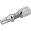 Yato BITS 1/4''X25 MM T25 2 PCS NI