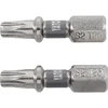 Yato BITS 1/4''X25 MM T25 2 PCS NI