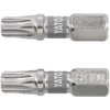 Yato BITS 1/4''X25 MM T30 2 PCS NI