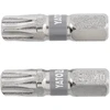 Yato BITS 1/4''X25 MM T40 2 PCS NI