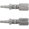 Yato BITS 1/4''X25 MM T8 2 PCS NI