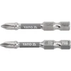 Yato BITS 1/4''X50 MM PH1 2 PCS NI