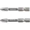 Yato BITS 1/4''X50 MM PH2 2 PCS NI
