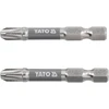 Yato BITS 1/4''X50 MM PH3 2 PCS NI