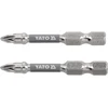 Yato BITS 1/4''X50 MM PZ1 2 PCS NI