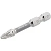 Yato BITS 1/4''X50 MM PZ2 2 PCS NI
