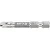 Yato BITS 1/4''X50 MM PZ3 2 PCS NI