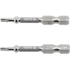 Yato BITS 1/4''X50 MM T10 2 PCS NI