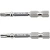 Yato BITS 1/4''X50 MM T20 2 PCS NI