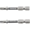 Yato BITS 1/4''X50 MM T25 2 PCS NI