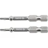Yato BITS 1/4''X50 MM T8 2 PCS NI