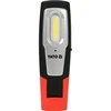 Yato DARBINĖS LEMPAS 6W COB, 600LM + 250LM, LI-ION 3.7V 2600MAH, IK07, IP54, CRI80