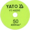 Yato Toya Sa Poland Deimantinis šlifavimo poliravimo diskas akmens masei granitui betonui | 100 mm | P50 (YT-48200)