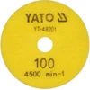 Yato DEIMANTINIS DISKAS KERGIAI ŠLIFUOTI 100MM GR.100