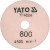 Yato Toya Sa Poland Deimantinis šlifavimo poliravimo diskas akmens masei granitui betonui | 100 mm | P800 (YT-48204)